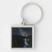 Waterval | Olympisch park Whistler Sleutelhanger (Voorkant)