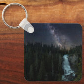 Waterval | Olympisch park Whistler Sleutelhanger (Voorkant)