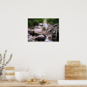 Waterval onder het kasteel van Neuschwanstein, Dui Poster (Keuken)