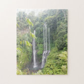 Waterval op Bali, Indonesië Legpuzzel (Verticaal)