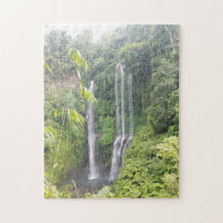 Waterval op Bali, Indonesië Legpuzzel