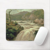 Waterval op de Neath, South Wales Muismat (Met muis)