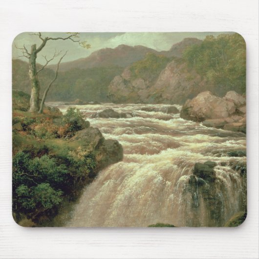 Waterval op de Neath, South Wales Muismat (Voorkant)
