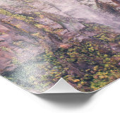 Waterval op de weg naar Hana | Fotoafdrukken Foto Afdruk (Hoek)