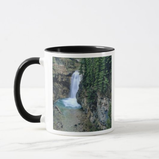 Waterval op Falls Creek in Lewis en Clark Mok (Links)