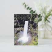 Waterval op het Briefkaart van Whistler (Staand voorkant)