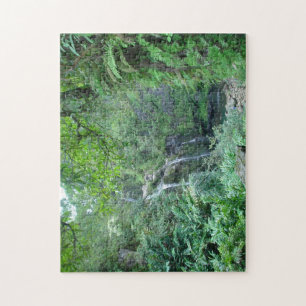 Waterval op weg naar Hana Puzzle Legpuzzel