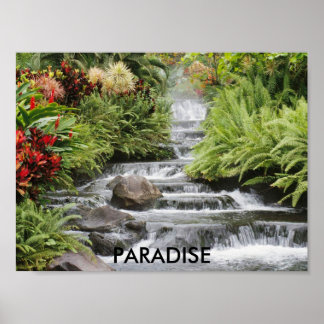 Waterval, PARADISE Poster