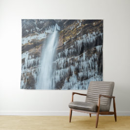 Waterval Peričnik in Mojstrana, Slovenië Wandkleed