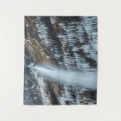 Waterval Peričnik in Mojstrana, Slovenië Wandkleed (Voorkant)