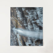 Waterval Peričnik in Mojstrana, Slovenië Wandkleed (Voorkant)