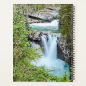 Waterval Photo Thema Gift voor Travel Lover Planner (Achterkant)