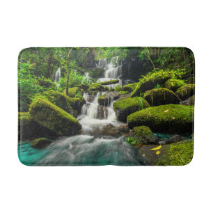 Waterval   Phu Tub Berk Mountain, Thailand Badmat