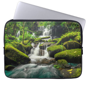 Waterval Phu Tub Berk Mountain, Thailand Laptop Sleeve