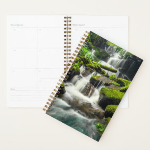 Waterval Phu Tub Berk Mountain, Thailand Planner