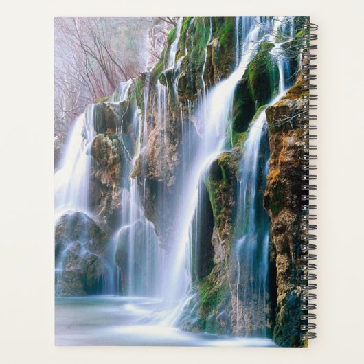 Waterval Planner (Achterkant)
