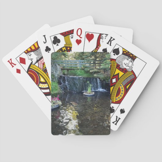 Waterval Pokerkaarten (Achterkant)