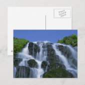 Waterval, Portree, Isle of Skye, Highlands Briefkaart (Voorkant / Achterkant)