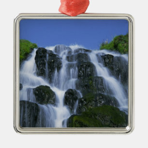 Waterval, Portree, Isle of Skye, Hooglanden, Metalen Ornament
