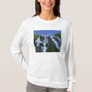 Waterval, Portree, Isle of Skye, Hooglanden, T-shirt