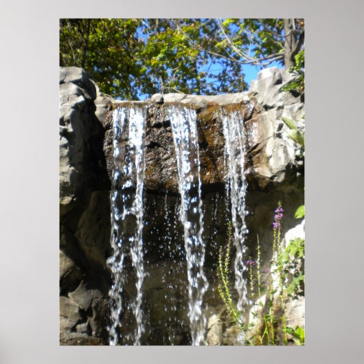 Waterval Poster (Voorkant)