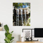 Waterval Poster (Thuiskantoor)