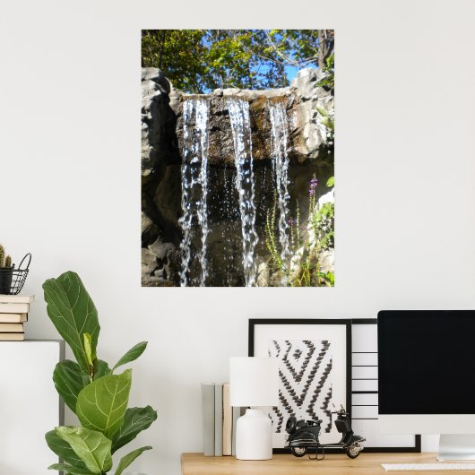 Waterval Poster (Thuiskantoor)