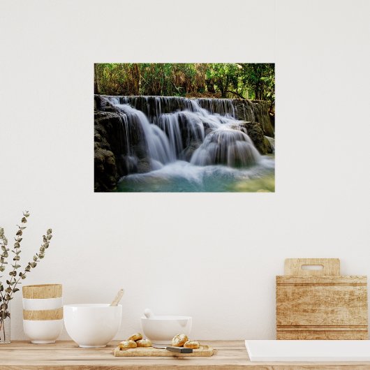 waterval poster (Keuken)
