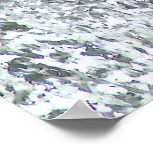 Waterval Poster (Hoek)
