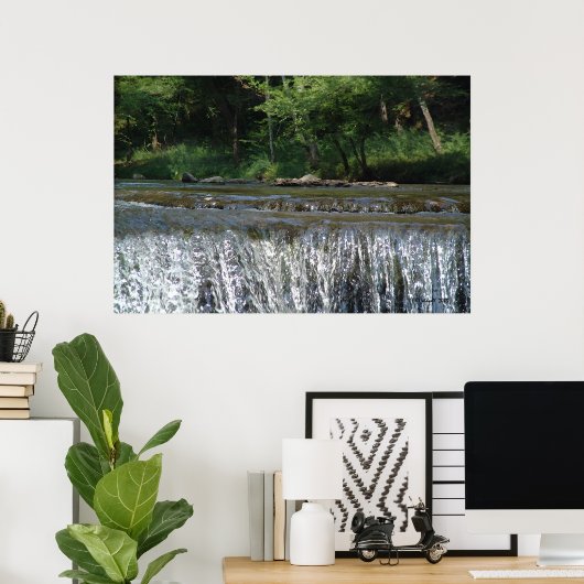 Waterval Poster (Thuiskantoor)