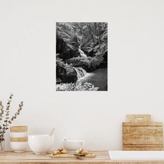 Waterval Poster (Keuken)