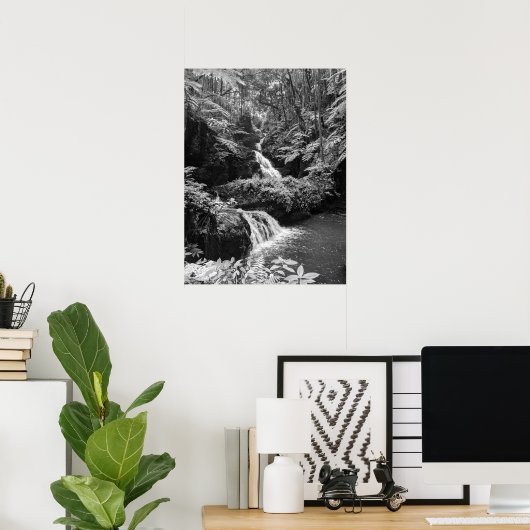 Waterval Poster (Thuiskantoor)