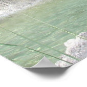 Waterval Poster (Hoek)