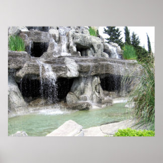 Waterval Poster