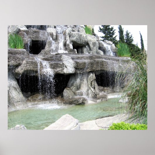Waterval Poster (Voorkant)