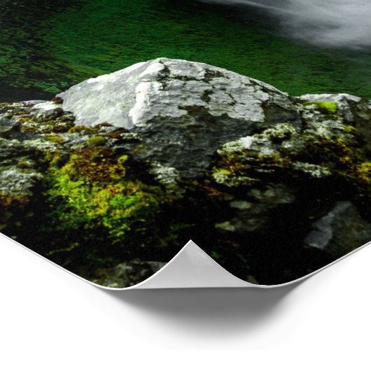 Waterval Poster (Hoek)