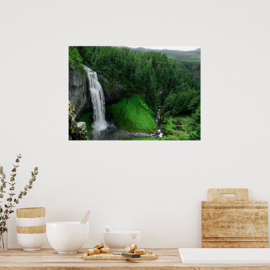 Waterval Poster (Keuken)