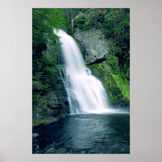 Waterval Poster (Voorkant)