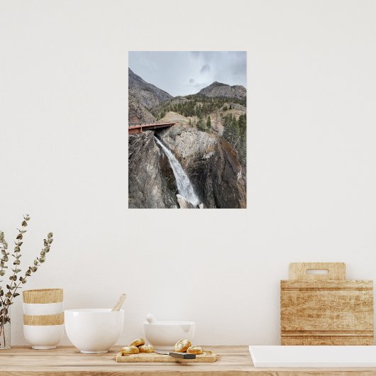 Waterval Poster (Keuken)