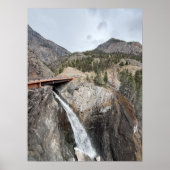 Waterval Poster (Voorkant)