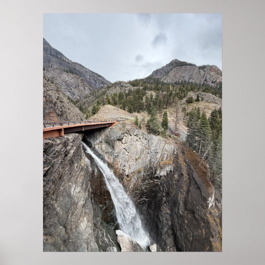 Waterval Poster (Voorkant)
