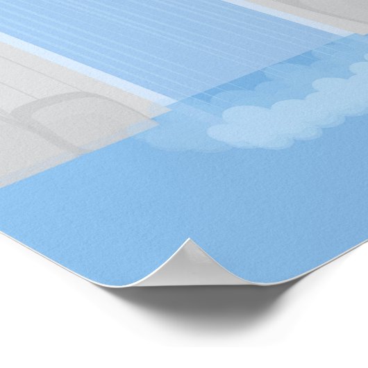 Waterval Poster (Hoek)