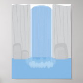 Waterval Poster (Voorkant)