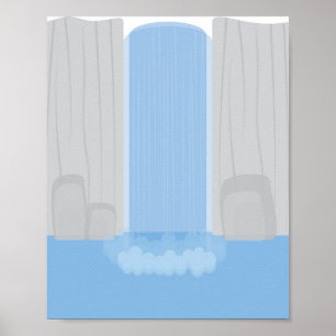 Waterval Poster