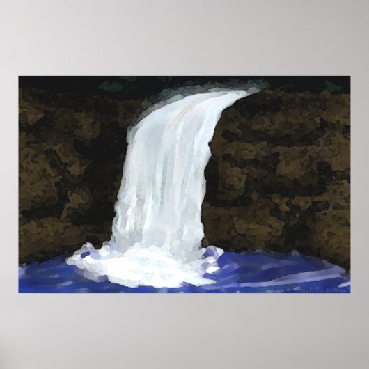 Waterval Poster (Voorkant)
