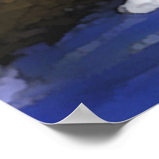 Waterval Poster (Hoek)