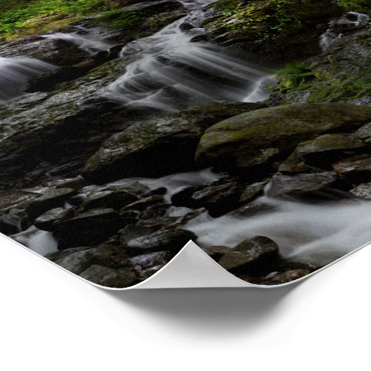 Waterval Poster (Hoek)