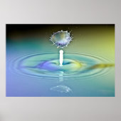 Waterval Poster (Voorkant)
