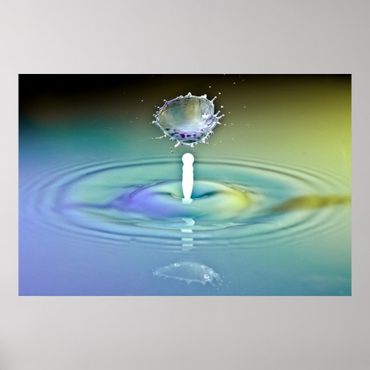 Waterval Poster (Voorkant)