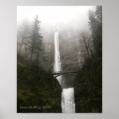 Waterval Poster (Voorkant)